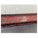 Set of Fuller and Ridgid Pipe Wrenches