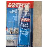 Assorted Adhesives and Cleaners Lot