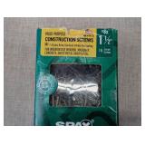 Assorted Construction and Deck Screws