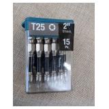 Assorted Screws and Bits Set