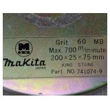 Makita Electric Sharpener with Grinding Wheel