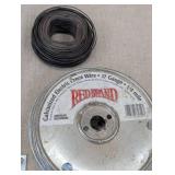 Assorted Hardware and Fence Wire Set