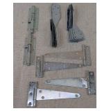 Assorted Hardware and Fence Wire Set