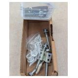 Assorted Hardware and Fence Wire Set