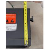 Hyper Tough 240v 7500W Digital Garage Heater (opened)