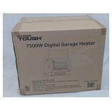 Hyper Tough 240v 7500W Digital Garage Heater (unopened)