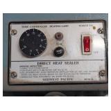 Midwest Pacific Direct Heat Sealer with Accessories