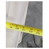 Plastic Pet Carrier with Metal Door