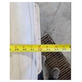 Plastic Pet Carrier with Metal Door