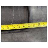 Set of Two Foldable Metal Wire Cages