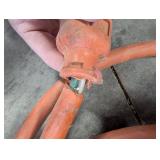 Heavy Duty Orange Extension Cord