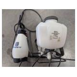 Backpack and Handheld Sprayer Set