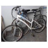 Schwinn Mountain Bike and Vintage Road Bikes