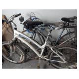 Schwinn Mountain Bike and Vintage Road Bikes