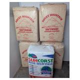 Rocky Mountain and Suncoast Wood Shavings Lot