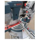 Bosch Miter Saw with Rolling Stand and Tenryu Blade
