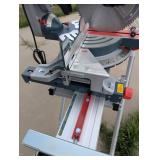 Bosch Miter Saw with Rolling Stand and Tenryu Blade