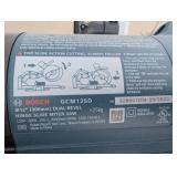 Bosch Miter Saw with Rolling Stand and Tenryu Blade