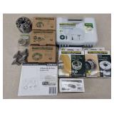 Record Power SC4 Chuck System and Accessory Lot