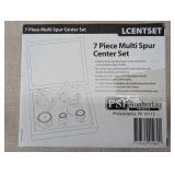 Record Power SC4 Chuck System and Accessory Lot