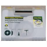 Record Power SC4 Chuck System and Accessory Lot