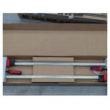 5 Boxes Bessey K Body REVO 40" Parallel Bar Clamps