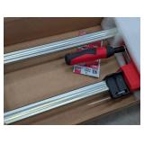 5 Boxes Bessey K Body REVO 40" Parallel Bar Clamps