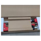 3 Boxes Bessey K Body REVO 24" Parallel Bar Clamps