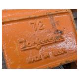 Jorgensen 72-Inch Pipe Clamps – Set of 4