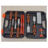 Rexbeti Wood Chisel Set with Accessories