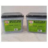 Grip-Rite Galvanized Nails – 2 Boxes, 30 lbs Each