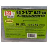 Grip-Rite Galvanized Nails – 2 Boxes, 30 lbs Each