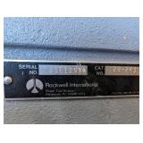 Rockwell Model 14 Band Saw with 1/2 HP Marathon Electric Motor