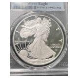 2024-S PROOF AMERICAN SILVER EAGLE PCGS PR69DCAM