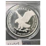 2024-S PROOF AMERICAN SILVER EAGLE PCGS PR69DCAM