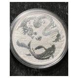 1 TROY OZ .9999 FINE SILVER 2023 AUSTRALIAN ROUND IN AIRTITE