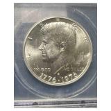 1976-S US BICENTENNIAL SILVER HALF DOLLAR ICG MS67 SILVER