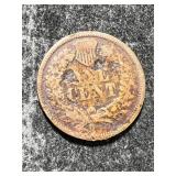 1867 US INDIAN HEAD CENT