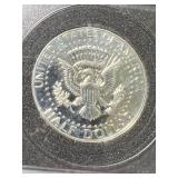 1968-S US PROOF KENNEDY HALF DOLLAR IN CASE