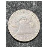 1962-D US FRANKLIN HALF DOLLAR