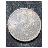 1885-O US MORGAN SILVER DOLLAR