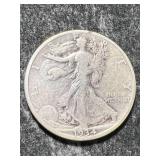 1934 US WALKING LIBERTY HALF DOLLAR