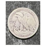 1934 US WALKING LIBERTY HALF DOLLAR
