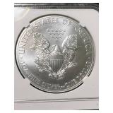 2015 AMERICAN SILVER EAGLE NGC MS69