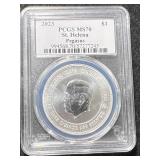 2023 ST HELENA PEGASUS SILVER ROUND PCGS MS70