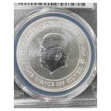 2023 ST HELENA PEGASUS SILVER ROUND PCGS MS70
