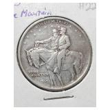 1925 US STONE MOUNTAIN COMMEM HALF DOLLAR
