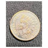 1868 US INDIAN HEAD CENT