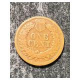 1869 US INDIAN HEAD CENT