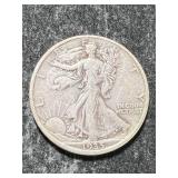 1935 US WALKING LIBERTY HALF DOLLAR